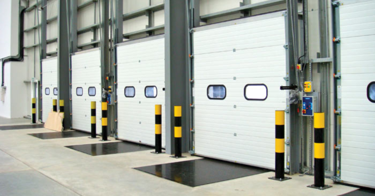 Insulated industrial doors