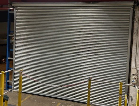 Fedex Roller Shutter Doors