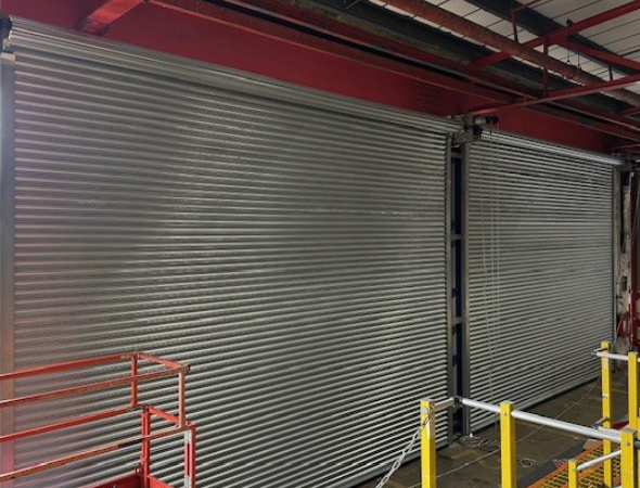 Interior Roller Shutter Doors