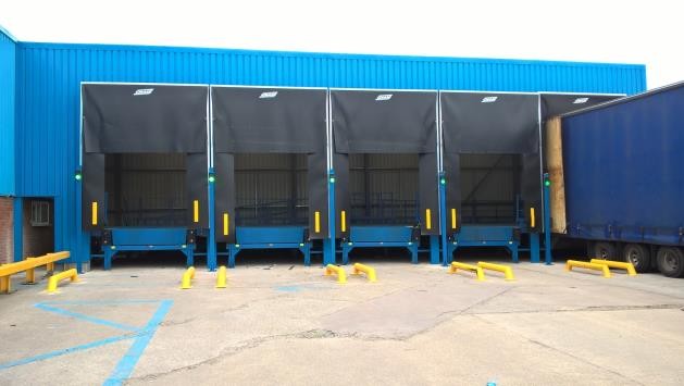 Chase Dock Leveller after