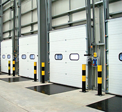 Insulated Industrial Doors
