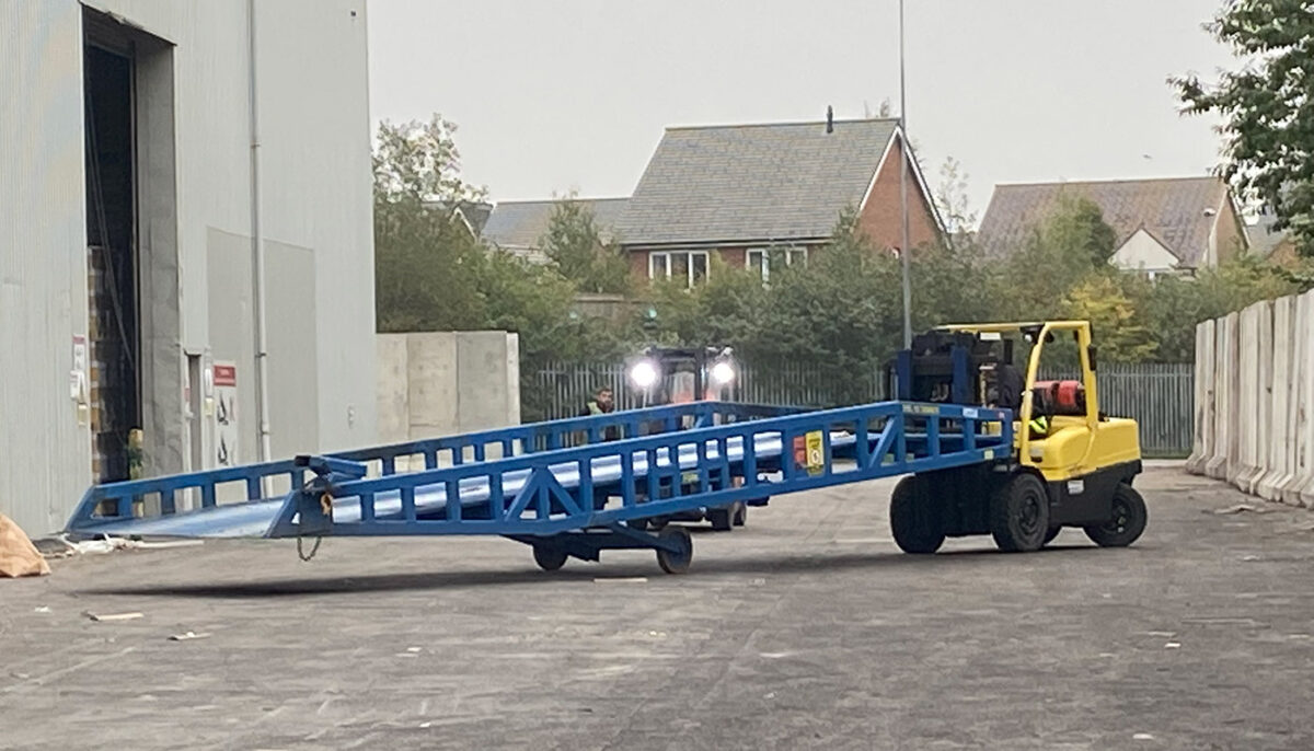 loading bay equipment