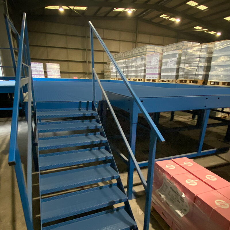 Loading Bay Equipment Chase Equipment