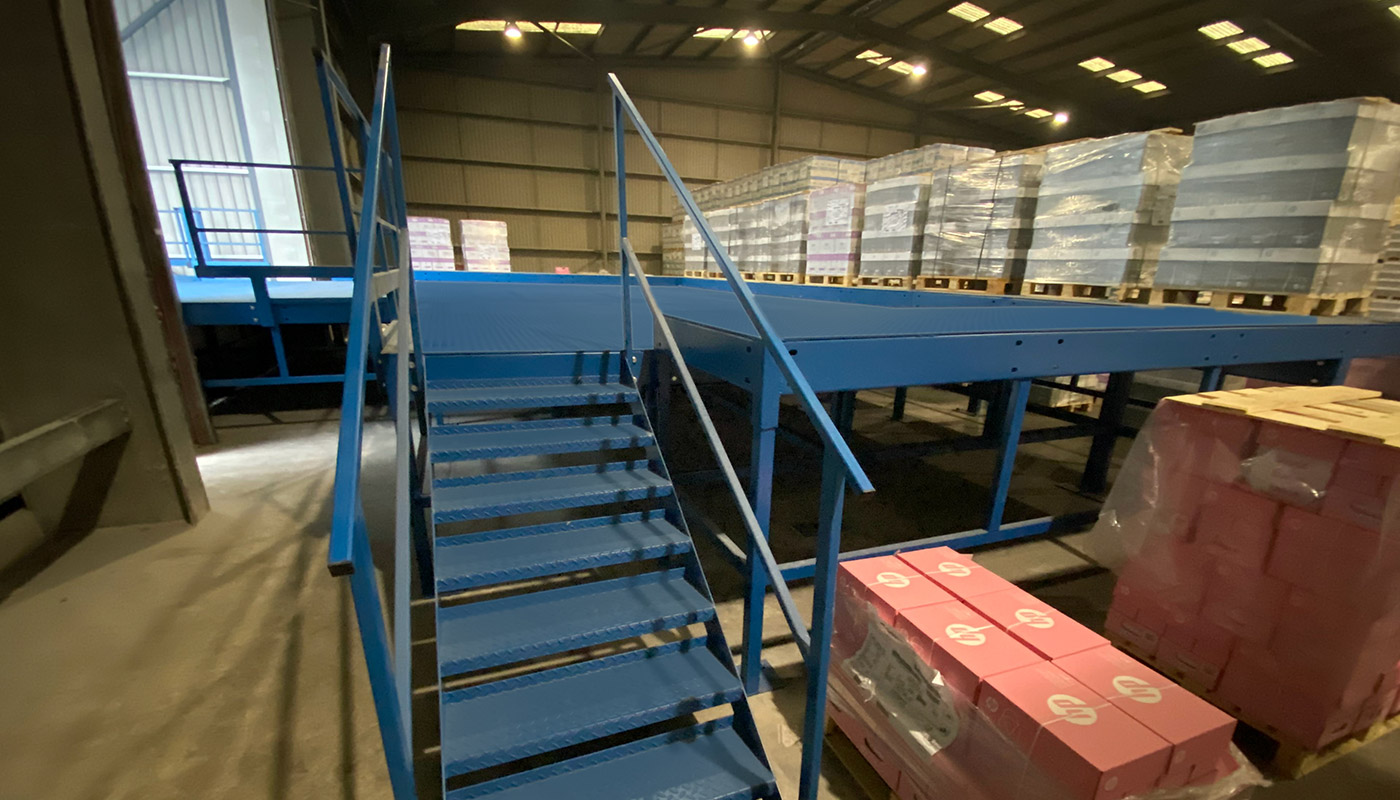 loading bay equipment in birmingham