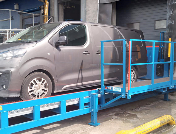 automotive loading ramps